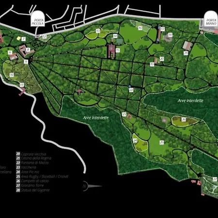Tra Il Bosco E L'orto Daire